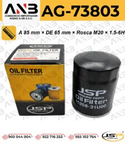 FILTRO ACEITE NISSAN FRONTIER/NAVARA - PATHFINDER/X-TERRA - PATROL/SAFARI - MAXIMA - INFINITI FX35/45-Q45/QX4-M35/45 | 15208-31U00