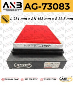 FILTRO AIRE NISSAN 180SX/200SX/240SX/SILVIA - 300ZX/350Z - SENTRA/PULSAR/SUNNY/ALMERA/PRIMERA - FRONTIER/NAVARA/HARDBODY - PATHFINDER/TERRANO/PATROL/X-TRAIL - ALTIMA/MAXIMA/MURANO/SERENA | 16546-V0100