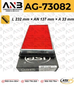 FILTRO AIRE NISSAN TIIDA/VERSA/MARCH/NOTE/CUBE - QASHQAI/LIVINA/NV200 - ALMERA/SUNNY/SYLPHY - INFINITI Q50 | 16546-ED500