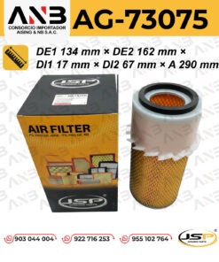 FILTRO AIRE NISSAN URVAN/CARAVAN/NV350 - HYUNDAI H100/PORTER - MITS. L300/DELICA - ISUZU COMO/FARGO - LAND ROVER DEFENDER/DISCOVERY/R.ROVER | 16546-02N01