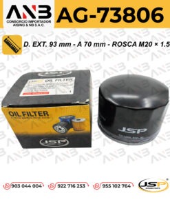 FILTRO DE ACEITE DFSK DONGFENG GLORY 580 S560 FENGON 5 FENGON IX5 SERES SF5 1.5T SFG15T | 1012200-F00-00