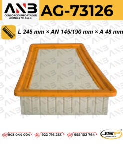 FILTRO DE AIRE BYD F3 F3R DONGFENG X5 | BS3.1109011-J