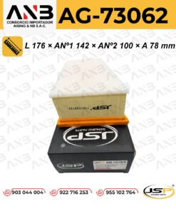 FILTRO DE AIRE RENAULT CLIO II LOGAN SANDERO STEPWAY DUSTER KANGOO MÉGANE SCÉNIC SYMBOL / NISSAN APRIO PLATINA | 7701045724