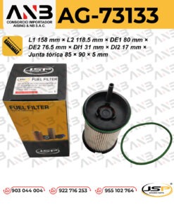 FILTRO DE AIRE FORD RANGER PICK UP FORD RAPTOR MAZDA BT250 | 3B3G-9176AA