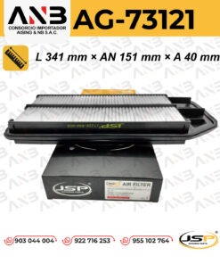 FILTRO DE AIRE HONDA ACCORD | 17220-RAA-A00