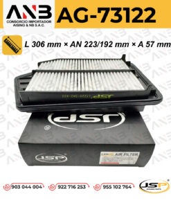 FILTRO DE AIRE HONDA ACCORD ACURA TLX | 17220-5A2-A00