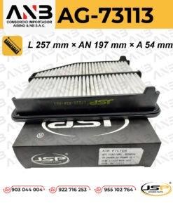 FILTRO DE AIRE HONDA ACCORD CR-V CIVIC | 17220-R5A-A01