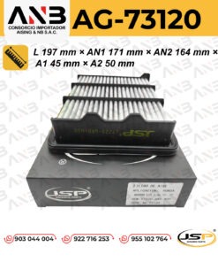 FILTRO DE AIRE HONDA ACCORD L15 | 17220-6A0-A00