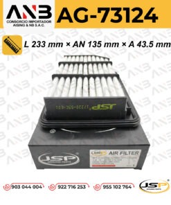 FILTRO DE AIRE HONDA CITY HONDA FIT | 17220-55C-E01