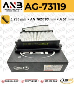 FILTRO DE AIRE HONDA CIVIC | 17220-5BA-A00