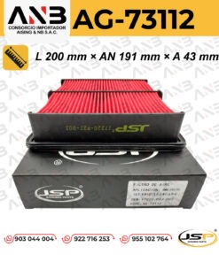 FILTRO DE AIRE HONDA CIVIC CR-X | 17220-P2J-003