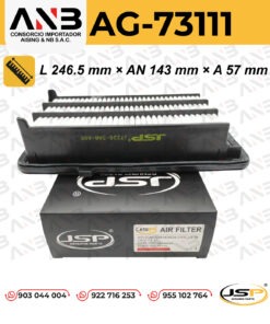 FILTRO DE AIRE HONDA CIVIC FIT JAZZ | 172205AAA00