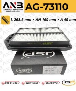 FILTRO DE AIRE HONDA CR-V K24 | 17220-RZA-Y00