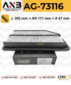 FILTRO DE AIRE HONDA ODYSSEY HR-V | 17220-RV0-A00