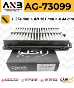 FILTRO DE AIRE HYUNDAI ELANTRA STARIA SANTA FE SORENTO MODERNO | 28113-N9000