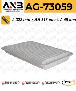 FILTRO DE AIRE JAC S2 1500 HFC4GB2-3D DOHC 16V VVT 16/24 | 1109120U8710