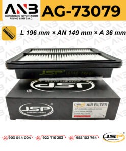 FILTRO DE AIRE NISSAN KICKS VERSA SEDAN | 16546-5RA0A