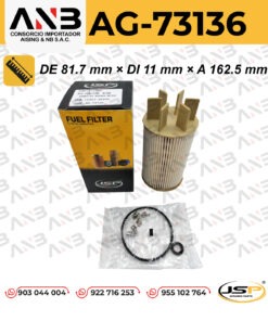 FILTRO DE AIRE NISSAN NP300 FRONTIER NAVARA RENAULT ALASKAN | 16403-4KV0A