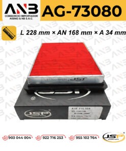 FILTRO DE AIRE NISSAN SENTRA V16 SENTRA B13 SENTRA B14 TSURU PULSAR PRIMERA AD WAGON WINGROAD MARCH | 16546-73C10