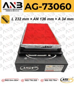 FILTRO DE AIRE NISSAN TIIDA VERSA NOTE HR15DE HR16DE | 16546-ED000