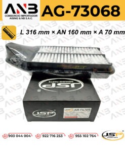 FILTRO DE AIRE SUZUKI APV ARENA CARRY SUPER CARRY | 13780-61J00
