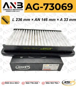 FILTRO DE AIRE SUZUKI CIAZ ERTIGA SWIFT DZIRE RITZ | 13780-74L00