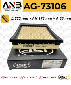 FILTRO DE AIRE SUZUKI ERTIGA | 13780-73R00