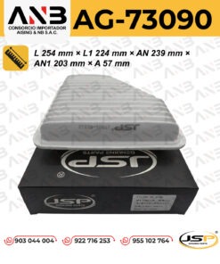 FILTRO DE AIRE TOYOTA AVALON CAMRY COROLLA MATRIX RAV4 VENZA LEXUS ES350 SCION XB PONTIAC VIBE  | 17801-AD010