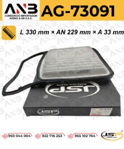 FILTRO DE AIRE TOYOTA AVANZA 3SZ RUSH DAIHATSU TERIOS  | 17801-BZ050