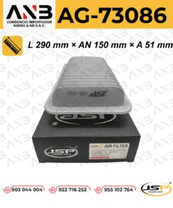 FILTRO DE AIRE TOYOTA COROLLA MATRIX AVENSIS CALDINA | 17801-22020