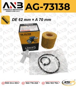 FILTRO DE AIRE TOYOTA COROLLA PRIUS RAV4 AURIS AVENSIS WISH NOAH VOXY ESQUIRE YARIS VERSO MATRIX SCION XD C-HR | 004152-37010