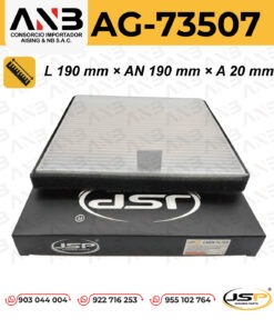 FILTRO DE CABINA DONGFENG DFSK GLORY 580 560 CAPTIVA MODERNO | 8121123-SA01