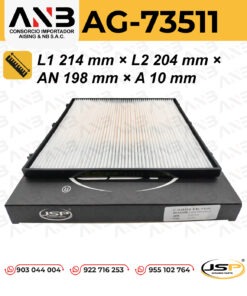 FILTRO DE CABINA HYUNDAI ACCENT ELANTRA I30 I20 KIA RIO CERATO VERSA | 97133-0U200