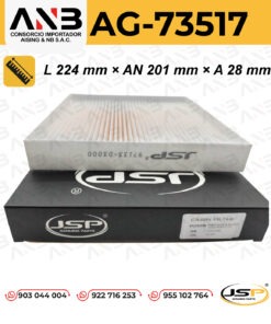 FILTRO DE CABINA HYUNDAI CRETA TUCSON KONA ACCENT VENUE KIA SPORTAGE SONET SOUL CARENS | 97133-D3000