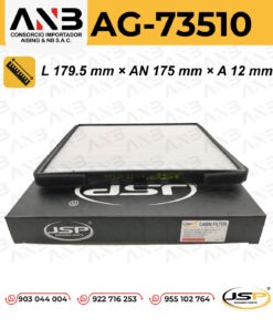 FILTRO DE CABINA HYUNDAI EON I10 GRAND I10 KIA PICANTO MORNING | 97133-07000