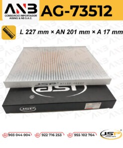 FILTRO DE CABINA HYUNDAI TUCSON ACCENT I40 VELOSTER KIA SPORTAGE CERATO RIO CARENS | 97133-2E200