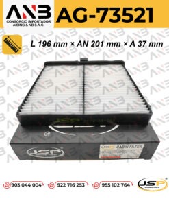 FILTRO DE CABINA MAZDA CX-3 MAZDA 2 MAZDA 3 | D09W-61-J6X