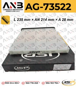 FILTRO DE CABINA MAZDA CX-5 MAZDA 3 MAZDA 6 | KD4561J6X