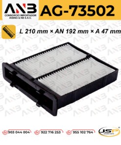 FILTRO DE CABINA SUZUKI SX4 BALENO | 9586080J00