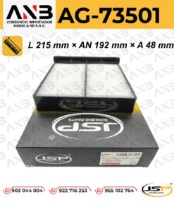 FILTRO DE CABINA SUZUKI SX4 S-CROSS | 95860-80J00