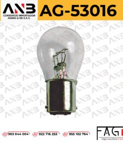 FOCO HALÓGENO DOBLE CONTACTO 24V 21W BLANCO 93 P21W BAY15D | 17925-3000