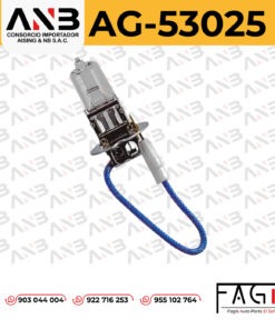 FOCO HALÓGENO H3 24V 70W BLANCO PK22S | 48700-3000