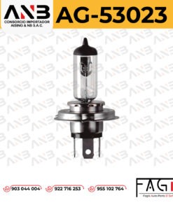 FOCO HALÓGENO H4 12V 100/90W BLANCO P43T | 48901-3000