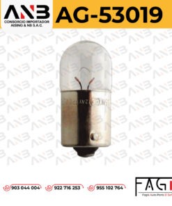 FOCO HALÓGENO T16 67 R5W 12V 5W BA15S | 17171-3000