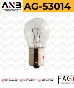 FOCO HALÓGENO UN CONTACTO 24V 21W BLANCO 93 P21W BA15S | 17643-3000