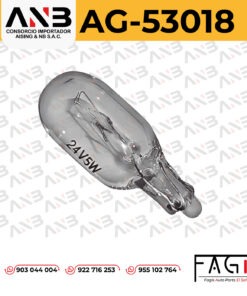 FOCO LÁGRIMA 158 T10 24V 5W | 17197-3000